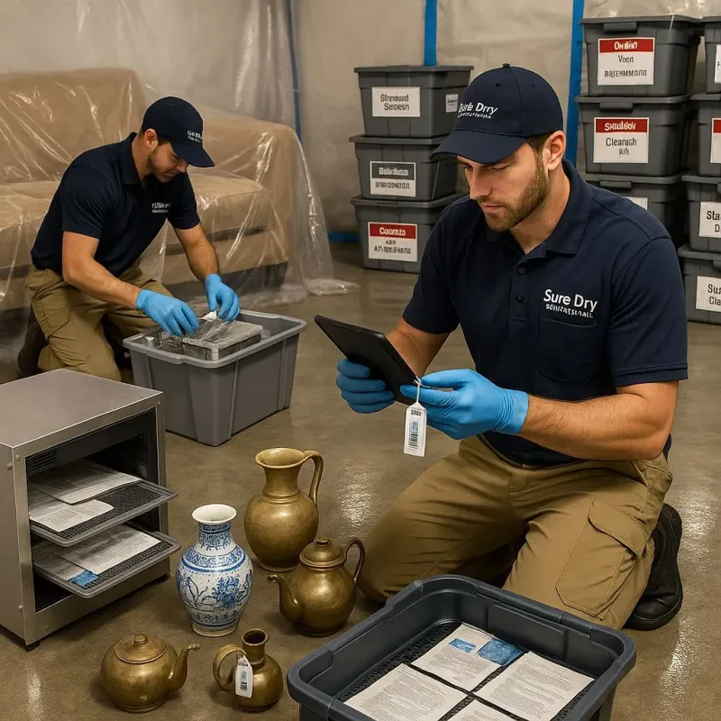 Content Protection and Restoration process in Nogales, AZ